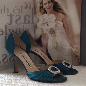 Manolo Blahnik Sedarby heels